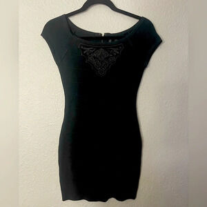 Black dress size s